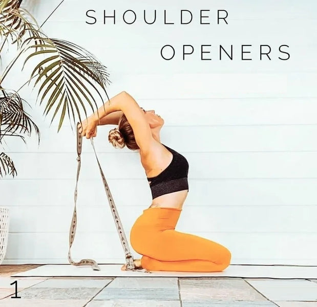 10 Shoulder Yoga Exercises