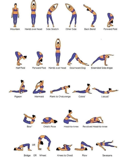 Yoga Decompression Exercise