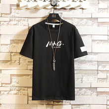 Load image into Gallery viewer, Fashion 95%Cotton 5%Spandex  Cheap Men&#39;s Custom Printed Round Neck Men T Shirt   MYY1117