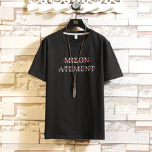 Load image into Gallery viewer, Custom Print T-shirt Mmen Knitted Round Collar and Soft Sleeve in Summer Clothing Men&#39;s    MYY1156
