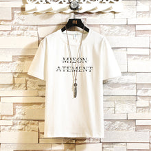 Load image into Gallery viewer, Custom Print T-shirt Mmen Knitted Round Collar and Soft Sleeve in Summer Clothing Men&#39;s    MYY1156
