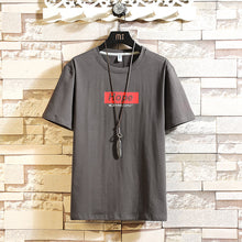 Load image into Gallery viewer, Custom Wholesale Mens Cotton Printing Pattern T shirt    MYY1157