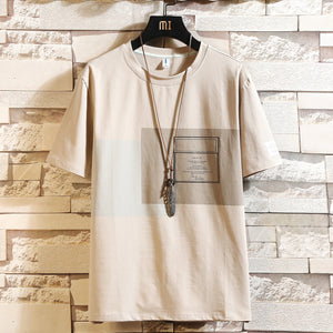 New Design Custom Cotton T shirt Men O-neck T-shirt Wholesale Custom T shirt Printing With Great Price   MYY1111