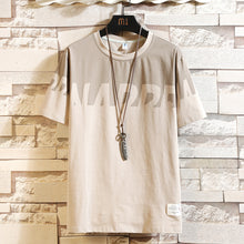 Load image into Gallery viewer, Fashional T-Shirt Custom O-Neck T-shirt Cotton Printed T-Shirt Mens  MYY1113