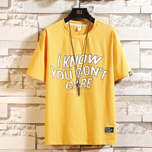 Load image into Gallery viewer, New Arrivals High Quality Men Print T Shirt Short Sleeve Oversize Fashionable   MYY1122