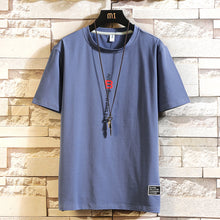 Load image into Gallery viewer, Custom Printing T-shirt Short Sleeve T-shirt  95% Cotton 5%Spandex T-shirt Men  MYY1107