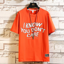 Load image into Gallery viewer, New Arrivals High Quality Men Print T Shirt Short Sleeve Oversize Fashionable   MYY1122