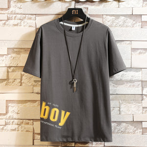 Mens Clothes Custom Printed T Shirt  Cotton T Shirt Short Sleeve T-shirts  MYY1118