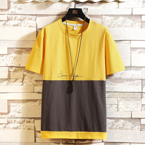 Cheap China Short Sleeve T-shirts ,Wholesale  Clothing Custom Printing Fashion Mens T shirt   MYY1114