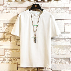 Custom Logo Printing Man T shirt Short Sleeve T Shirt Casual Style   MYY1125