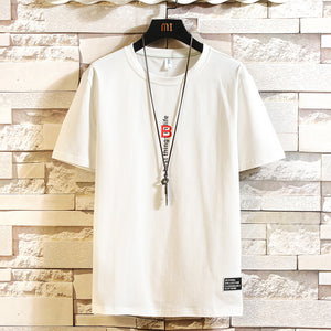 Custom Printing T-shirt Short Sleeve T-shirt  95% Cotton 5%Spandex T-shirt Men  MYY1107