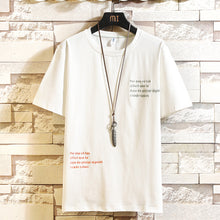 Load image into Gallery viewer, Men Fashion T shirt Custom Printing T shirt 95%Cotton 5%Spandex Wholesale China  MYY1102