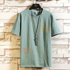 Men Fashion T shirt Custom Printing T shirt 95%Cotton 5%Spandex Wholesale China  MYY1102