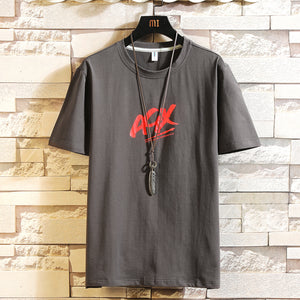 Wholesale High Quality Men's Short Sleeve Cotton Spandex Custom Logo Printing  Sport T-Shirt For Men    MYY1155