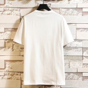 Cheap Price High Quality Custom Printing Short Sleeve 95% Cotton5%Spandex Mens T shirt    MYY1124