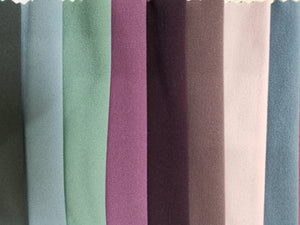 Double Sided High Elastic Lycra Fabric 82%Polyester 18%Spandex