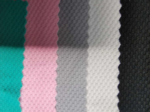 Multi Color High Stretch Eyelet Jacquard Fabric 76% Nylon 24% Spandex 180GSM