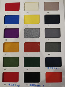 Wholesale Thickened Elastic Aodell Sweater Fabric 95% Cotton 5% Spandex Knitted Fabric