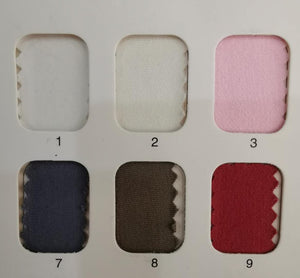 High Quality Multi Color Knitted Plain Dyed Elastic Bamboo Knitted Sweater Fabric 68% Bamboo Fiber 27% Cotton 5% Spandex