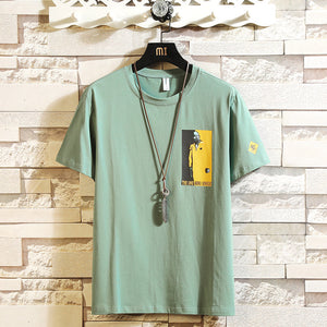 Summer T Shirt For Men Cheap T Shirt Printing Quality T Shirt   MYY1011