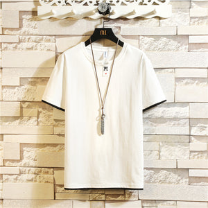 High Quality Wholesale Cheap Cotton Mens T-shirt Fashion Printed T-shirt China Style Men's Short T- shirt   MYY2005