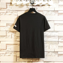 Load image into Gallery viewer, Wholesale Mens  Short Sleeve T shirt 95% Cotton 5%Spandex T shirt   High Quality Plain Custom Logo Printed T shirts   MYY1005
