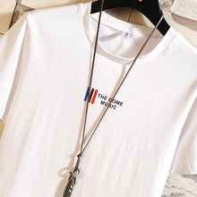 Load image into Gallery viewer, Wholesale Mens  Short Sleeve T shirt 95% Cotton 5%Spandex T shirt   High Quality Plain Custom Logo Printed T shirts   MYY1005