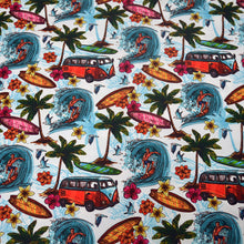 Load image into Gallery viewer, Boardshorts Fabric (4 Way Stretch Woven)  43210895