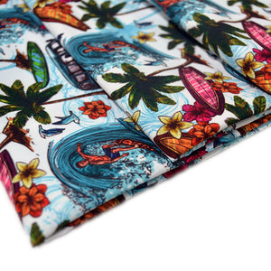 Boardshorts Fabric (4 Way Stretch Woven)  43210895