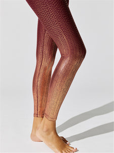 Custom Logo High Waist Pants Oem 3D Print Legging Women