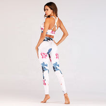 Load image into Gallery viewer, Womens Sports Wear Yoga Pants Sublimation 3D Printed Custom Sport Leggings Gym Leggings For Women