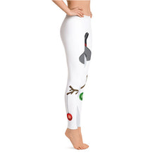 Load image into Gallery viewer, Custom Christmas Stacked Leggings Cotton Digital Print Leggings For Women