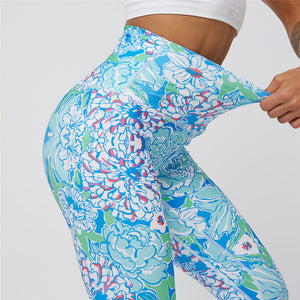 Custom Printing Leggings Women Sport Gym Yoga Pants Yoga Leggings For Women