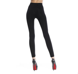 Women's Seamless High Waist Slim Compression Full Length Legging