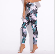Load image into Gallery viewer, Custom New Design Sublimation Print Comfortable Modern Fitness Women&#39;s Yoga Legging