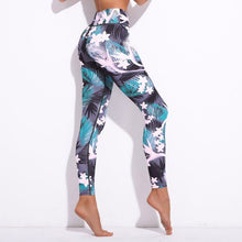 Load image into Gallery viewer, Custom New Design Sublimation Print Comfortable Modern Fitness Women&#39;s Yoga Legging