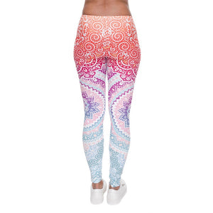 92% Polyester 8% Spandex Double Brushed Milk Silk Ombre Womens Gym Leggings Hot Sale Products                                                          NO MOQ
