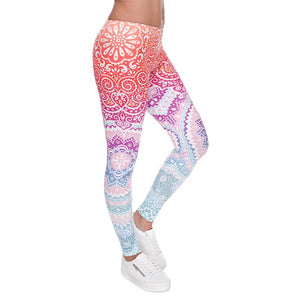 92% Polyester 8% Spandex Double Brushed Milk Silk Ombre Womens Gym Leggings Hot Sale Products                                                          NO MOQ