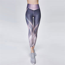 Load image into Gallery viewer, New Fashion Quick Dry Elastic Yoga Leggings High Quality Custom Printed Leggings For Women