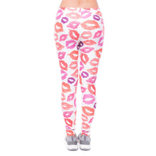 Load image into Gallery viewer, Wholesale Custom Hot Sale New Design Spandex 3D Print Gym Fitness Leggings For Women