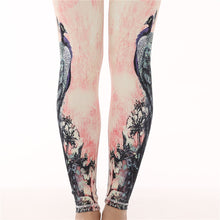 Load image into Gallery viewer, High Waist Custom Printed Yoga Pants Tights Woman Leggings For Gym Fitness Wear