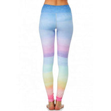 Load image into Gallery viewer, Gradient Printed Wholesale Custom Yoga Pants Leggings For Women