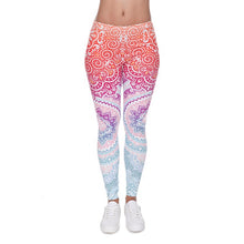 Load image into Gallery viewer, 92% Polyester 8% Spandex Double Brushed Milk Silk Ombre Womens Gym Leggings Hot Sale Products                                                          NO MOQ