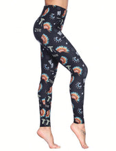 Load image into Gallery viewer, Casual Wear Digital Print Customized Solid Super Soft Brushed Leggings Made In China