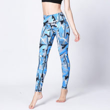 Load image into Gallery viewer, Custom Activewear Printed Leggings High Waist Sport Fitness Pants For Women