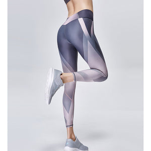 New Fashion Quick Dry Elastic Yoga Leggings High Quality Custom Printed Leggings For Women