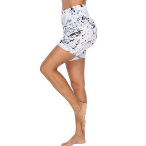 Wholesale Cheap Sport Running Plus Size White Womens Yoga Shorts