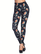 Load image into Gallery viewer, Casual Wear Digital Print Customized Solid Super Soft Brushed Leggings Made In China