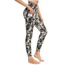 Load image into Gallery viewer, Hot Sell Lady Sport Wear Custom Activewear Print Textured Woman Set Fitness Leggings