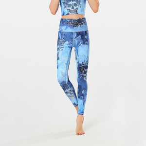 New Fashion Women's Yoga Pants Custom Tight Printing Leggings For Women